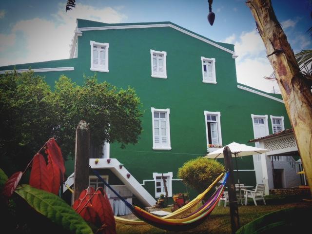 Casarao Verde Hostel Itacaré Exterior foto